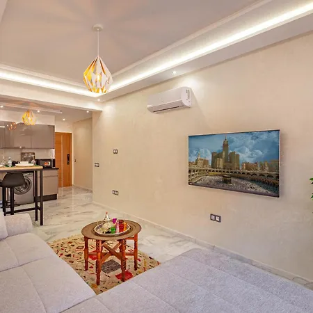 Appt Elegant Et Confort Dans Le Centre De Marrakech